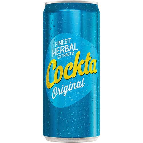 Cockta original 0,33 l limenka slika 1