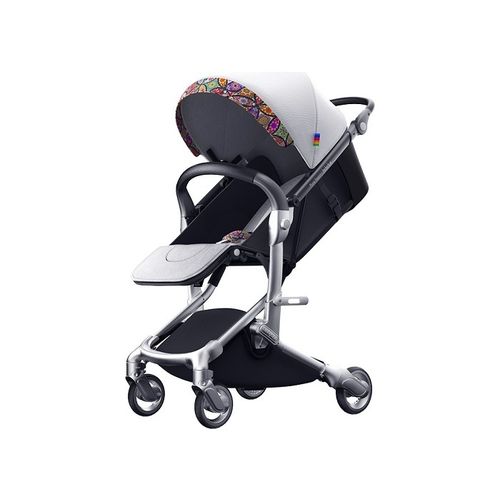 Bebebus Kolica za bebe Camper + God tribe (grey) slika 1