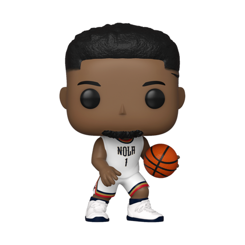 FUNKO POP NBA: PELICANS- ZION WILLIAMSON (BLUE JERSEY) slika 2