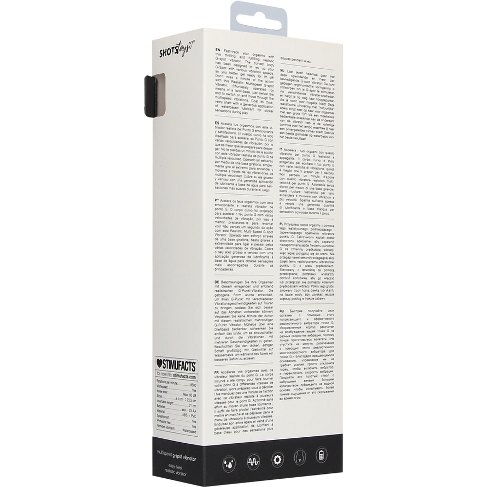 Shots Toys by Shots Multispeed G Spot Vibrator slika 3