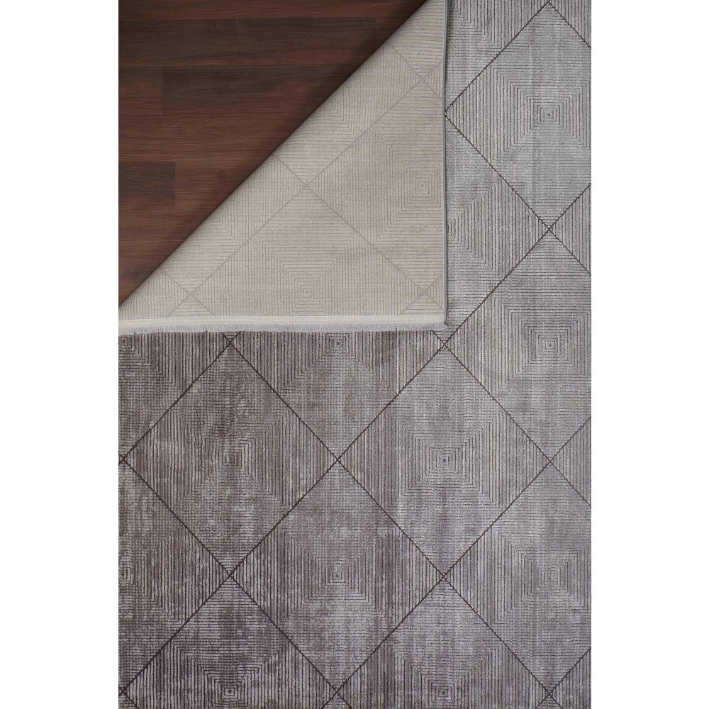 Granada - 6089 Sivi Tepih za Hol (100 x 400 cm) slika 2