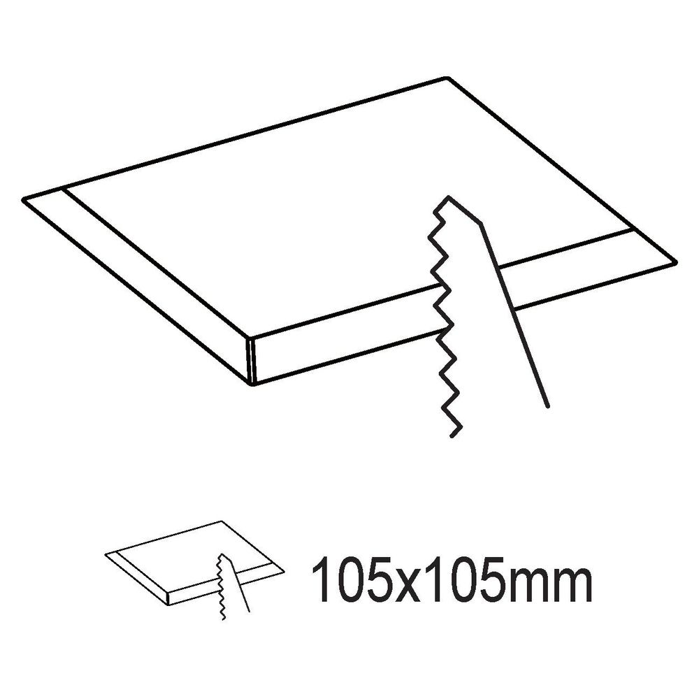 FUEVA 5 Ugradbeno Svjetlo - LED Spot 117x117 mm, Saten Nikal, 4000K slika 4
