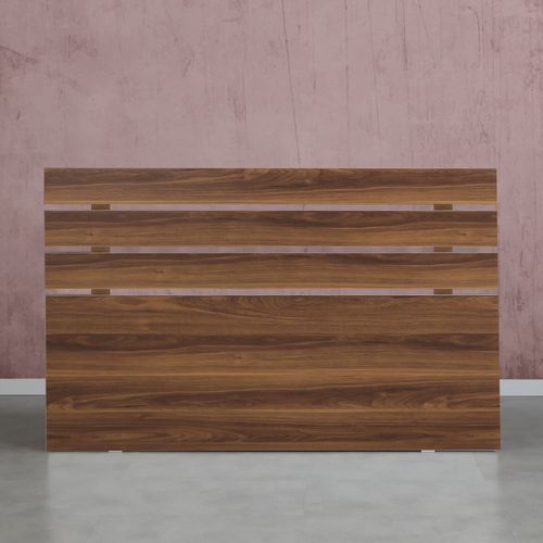 Woody Fashion Uzglavlje, Fuga 150LK - Walnut slika 1