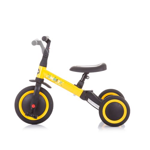 Chipolino tricikl/ balance bike 2u1 Smarty yellow  slika 4