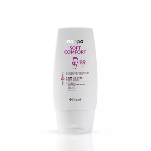 Silcare nappa krema za stopala Soft Comfort 15% urea 100 ml slika 1