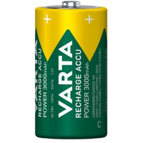 Varta Punjiva baterija HR14 3000mAh 2/1 (pakovanje 2 kom) slika 2