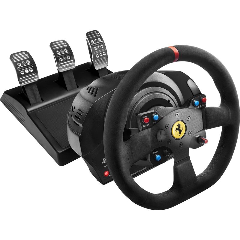 Thrustmaster Thrustmaster T300 Ferrari Integral Racing Wheel Alcantara Edition za PS3/PS4/PC image