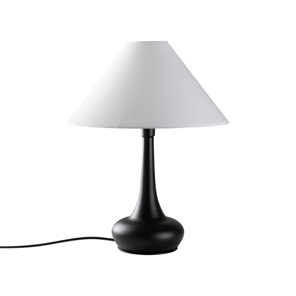 Luna - Bijela i Crna Stolna Lampa 15254 slika 4