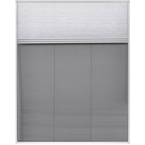 Zaslon Protiv Insekata za Prozore Aluminijski 80x100 cm sa Sjenilom slika 40