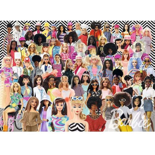 Barbie Challenge puzzle 1000pcs slika 2