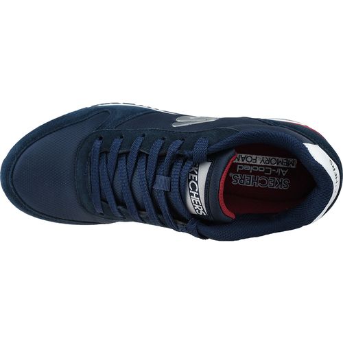 Muške tenisice za trčanje Skechers sunlite-waltan 52384-nvy slika 7