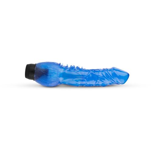 Vibrator Jelly Infinity, plavi slika 5