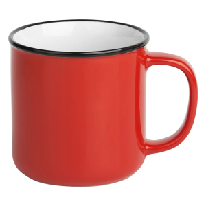 BETTY,šolja 250ml crvena