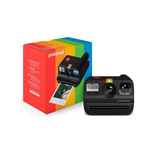 POLAROID Originals GO2 Crni analogni instant fotoaparat slika 5