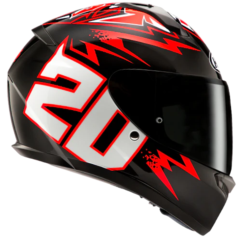 HJC C10 Diablo Mask slika 3