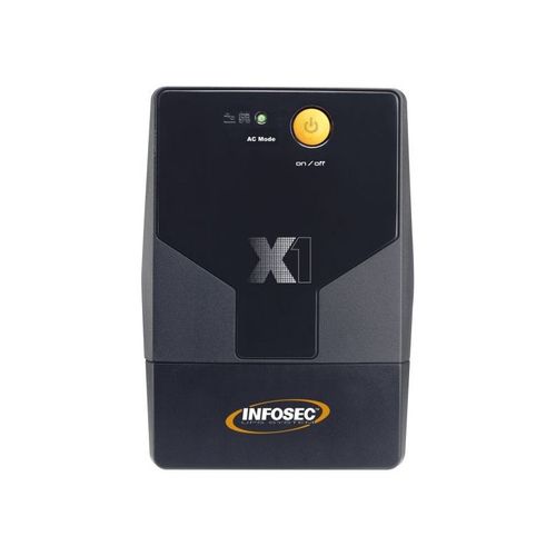 INFOSEC COMMUNICATION X1 1600 USB IEC slika 6