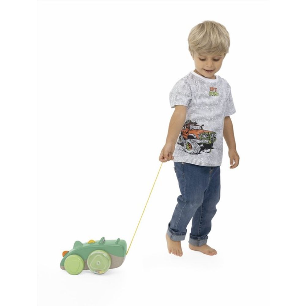Chicco Igračka na povlačenje ECO+ Croco slika 3