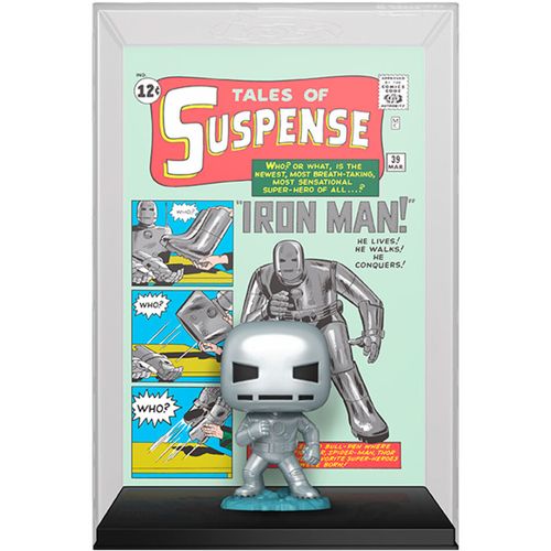 POP figure Comic Cover Marvel Tales of Suspense Iron Man slika 2