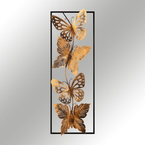 Wallity Metalna zidna dekoracija Butterfly slika 5