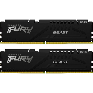 Kingston memorija Fury Beast 16GB (2x8GB), DDR5 5600MHz, CL36, KF556C36BBEK2-16