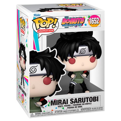 Funko POP figura Boruto Mirai Sarutobi slika 1