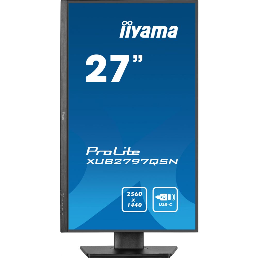 Design 3-side borderlessDiagonal 27", 68.5cmPanel IPS Panel Technology LED, matte finishNative resolution 2560 x 1440 @100Hz (3.7 megapixel QHD)Aspect ratio 16:9Panel brightness 300 cd/m²Static contrast 1300:1Advanced contrast 80M:1Response t slika 2