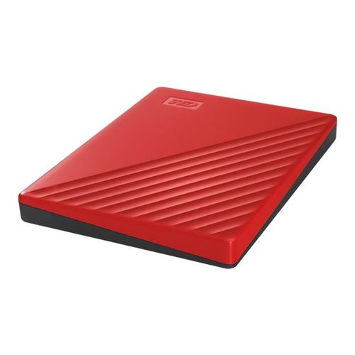 WD My Passport 2TB portable HDD Red WDBYVG0020BRD-WESN slika 1