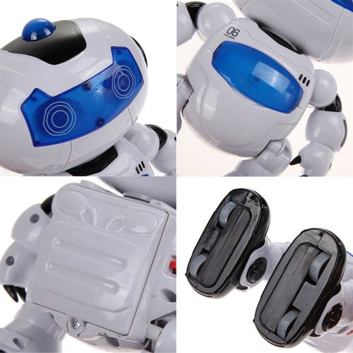 Interaktivni RC Android 360 robot s daljinskim upravljanjem slika 4