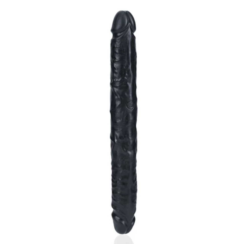 RealRock by Shots Slim Double Ended Dong 12 / 30,5 cm - crna slika 1