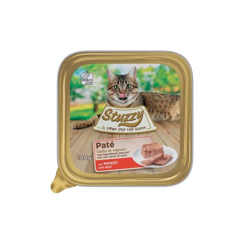 Stuzzy Mačka Alu Tray s Govedinom, 100 g slika 1