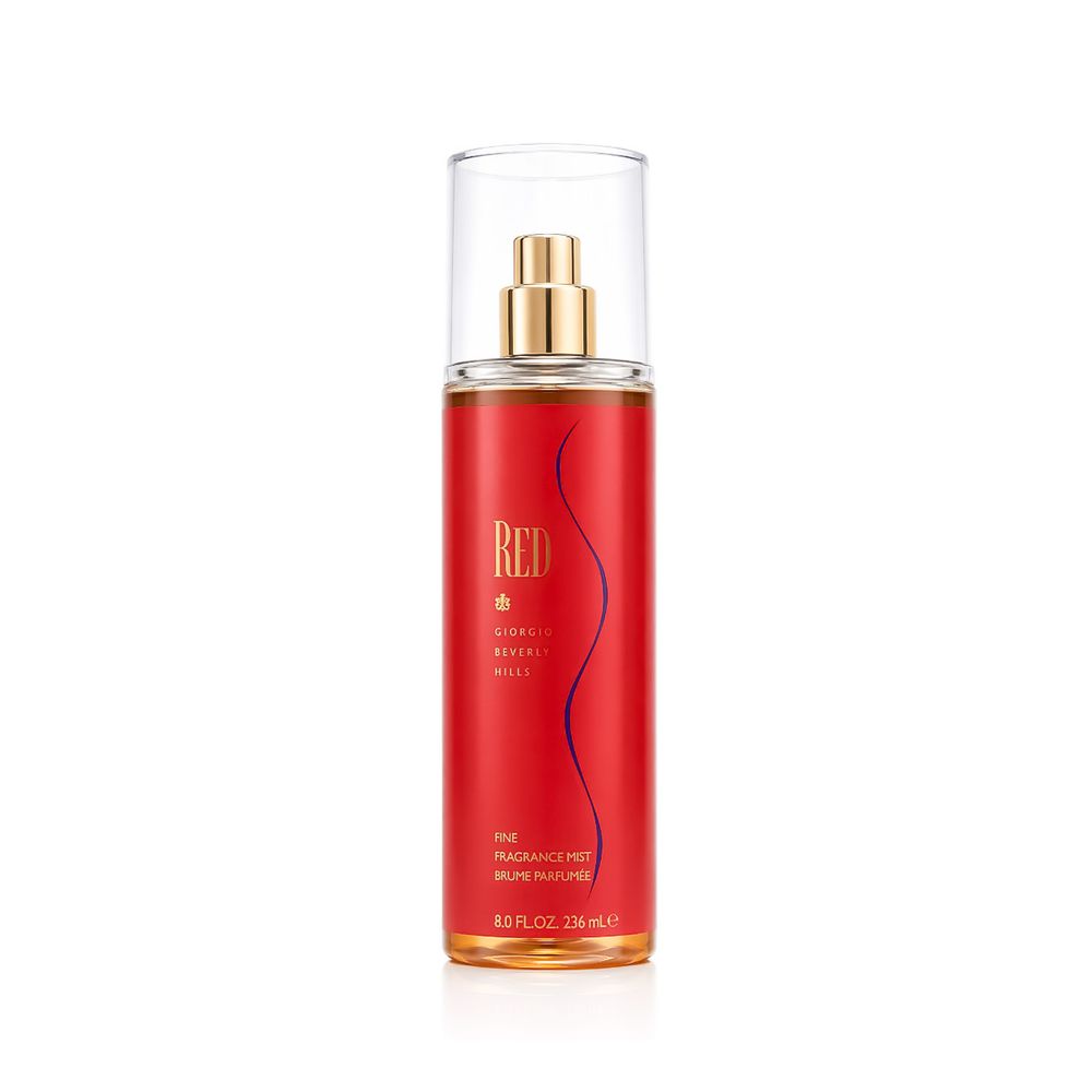 Giorgio Beverly Hills Red bodyspray 236 ml za žene slika 1