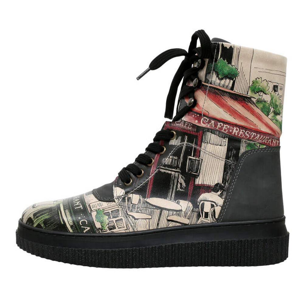 DOGO Duboke čizme Future Boots La Vie Parisienne Design slika 3