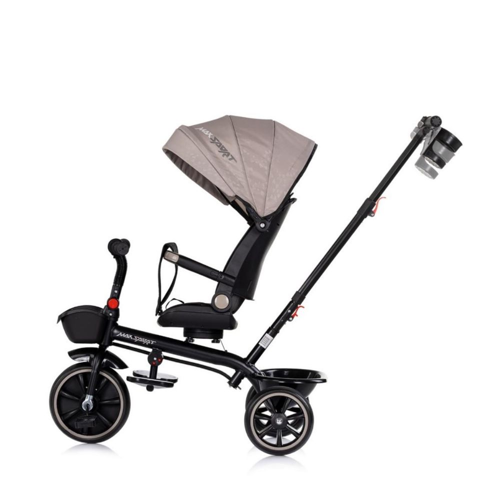 Chipolino Tricikl Max Sport Trkms02603la, Latte slika 3