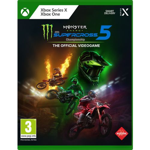 Monster Energy Supercross - Službena Videoigra 5 (Xbox Series X & Xbox One) slika 1