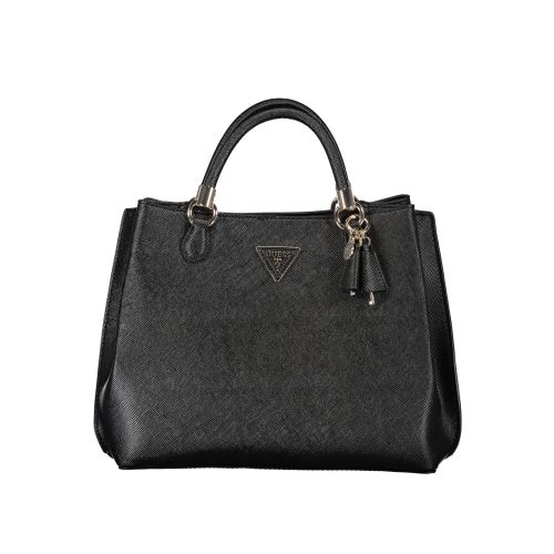 GUESS JEANS BLACK WOMEN'S BAG slika 1