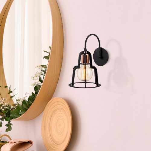 Harran - N-1138 Black
Bronze Wall Lamp slika 2