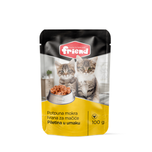 Friend mokra hrana za mačke u vrećici Piletina 100g
