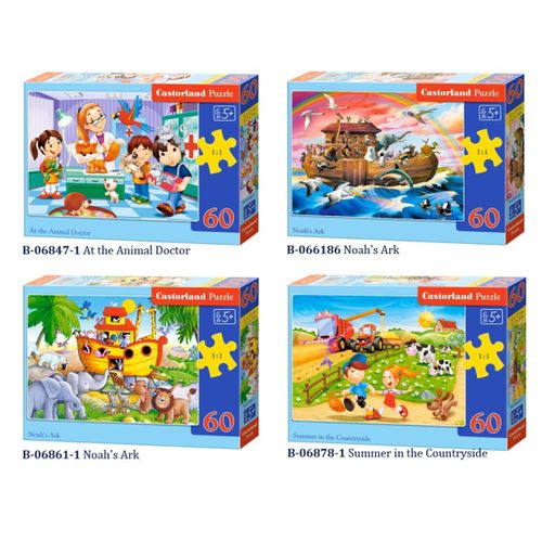 Castorland puzzle 60 elemenata slika 3