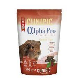 Cunipic Alpha Pro hrana za zamorčiće  Guinea Pig, 500 g