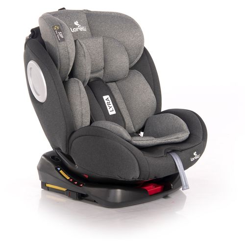 LORELLI LYRA Autosjedalica SPS 360° Isofix Black/Grey 0-12 godina/0-36 kg (0+/1/2/3) slika 2