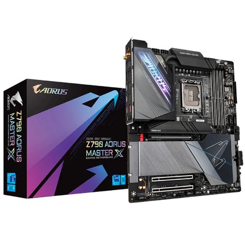 GIGABYTE Z790 AORUS MASTER X rev. 1.x matična ploča slika 1