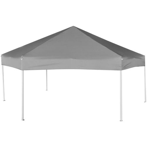 Heksagonalni Pop-Up Šator sa 6 Panela Sivi 3,6x3,1 m slika 18