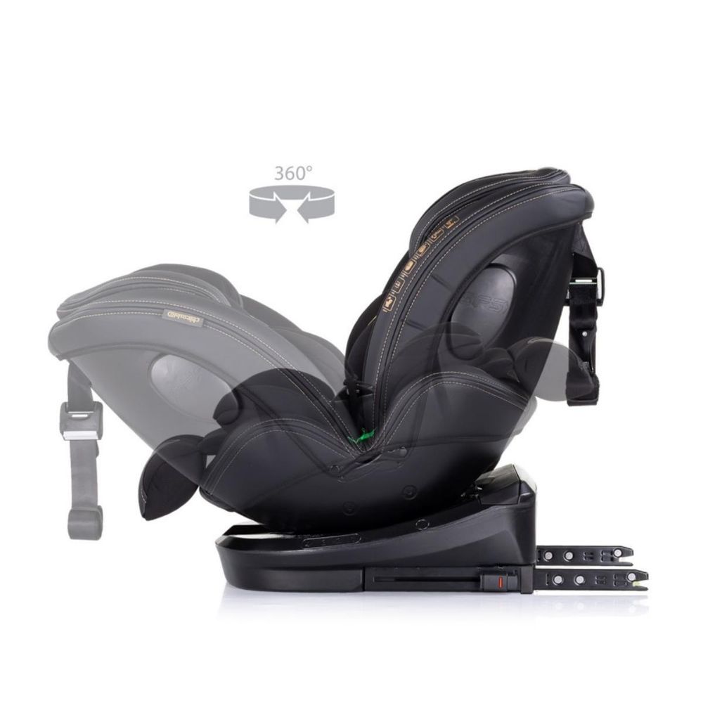 Chipolino Autosjedalica Hypnotic 360° Stkhyp0254bb 0-36 kg Isofix, Blackberry slika 6