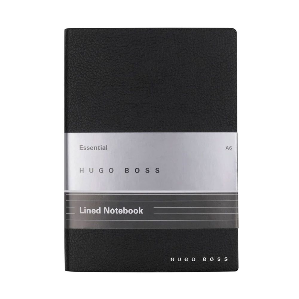 Notes A6 Essential Storyline, HNM121AL dikto, crni, Hugo Boss slika 1