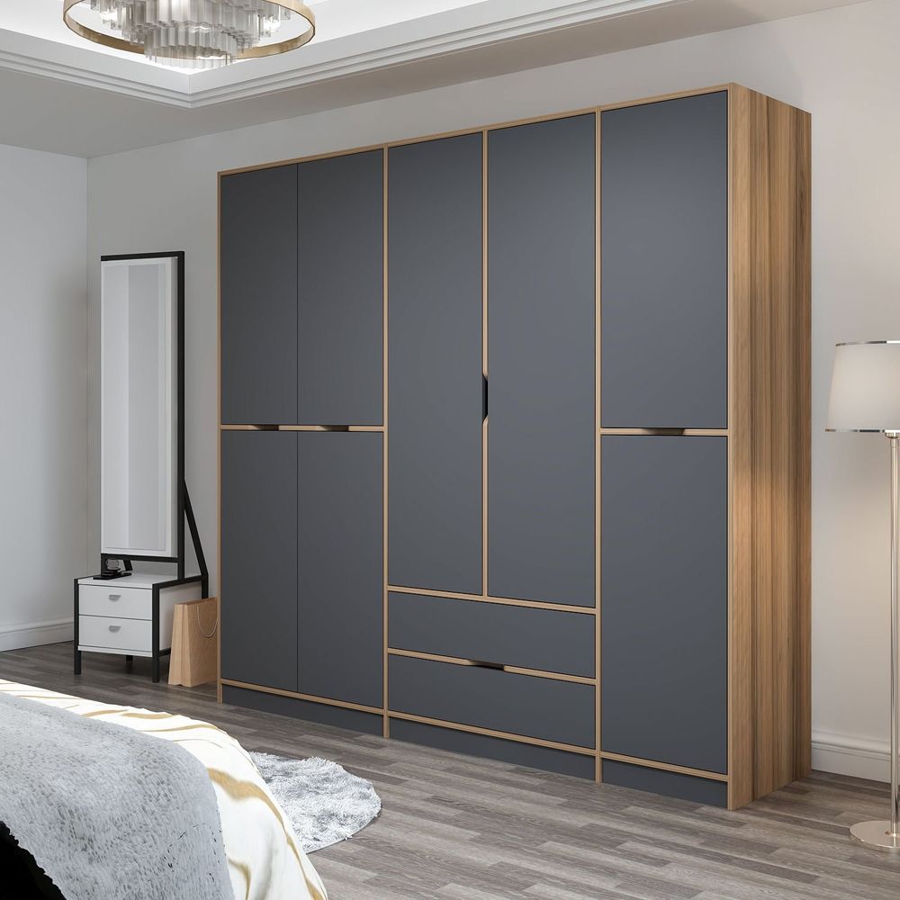 Elina - 8164 Antracit Dore Ormar slika 3