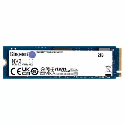 SSD M.2 NVME 2TB Kingston SNV2S/2000G 3500MBs/2100MBs slika 1