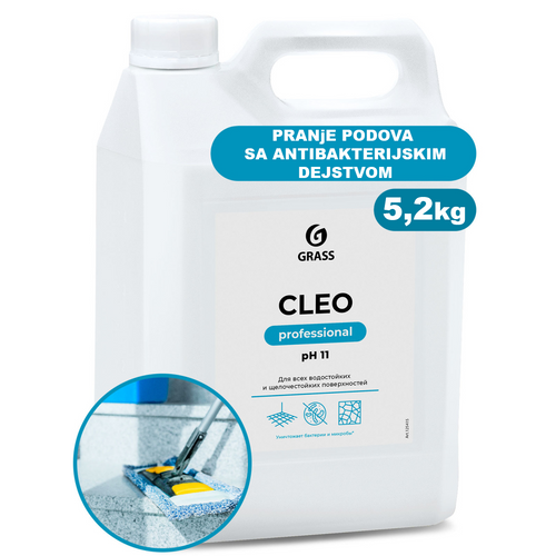 Grass CLEO - Sredstvo za pranje podova - 5,2kg slika 1