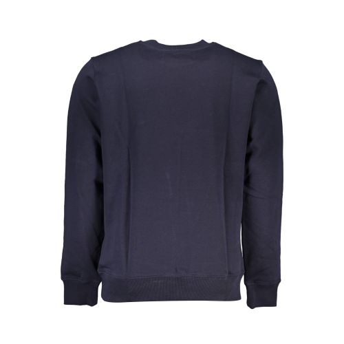 CALVIN KLEIN MEN'S BLUE ZIPLESS SWEATSHIRT slika 2