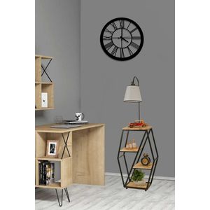 Sembol Yanık Lambader Pramit Açık Hasır Gri Abajurlu Light Grey Floor Lamp