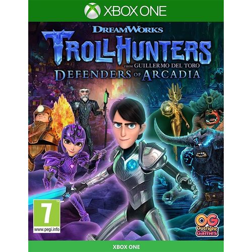 Trollhunters: Defenders of Arcadia (Xbox One) slika 1